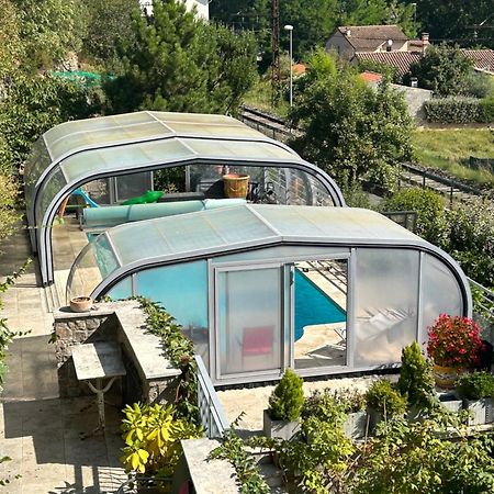 Le Mas De Campels Appartement Saint-Georges-de-Luzençon Buitenkant foto