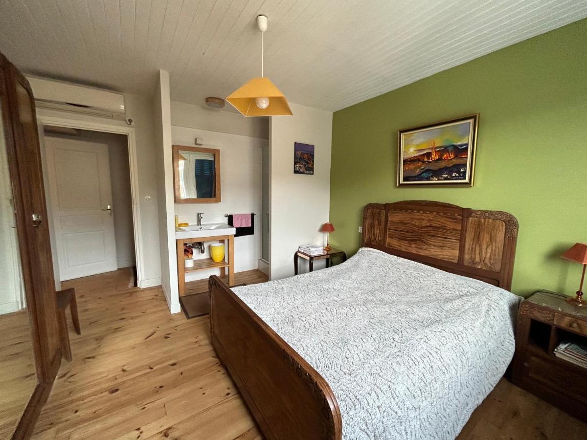 Le Mas De Campels Appartement Saint-Georges-de-Luzençon Buitenkant foto