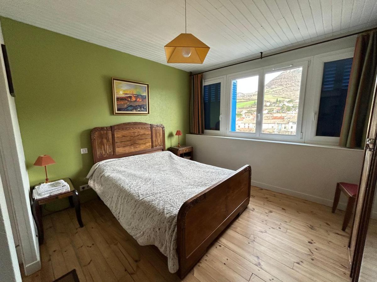 Le Mas De Campels Appartement Saint-Georges-de-Luzençon Buitenkant foto