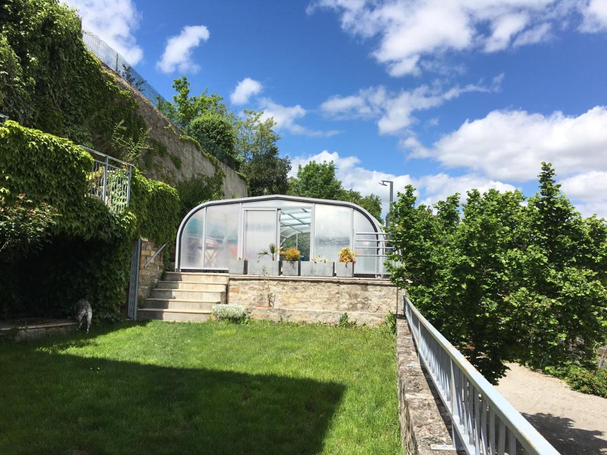Le Mas De Campels Appartement Saint-Georges-de-Luzençon Buitenkant foto