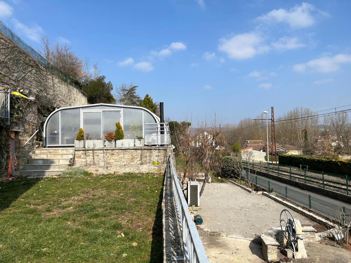 Le Mas De Campels Appartement Saint-Georges-de-Luzençon Buitenkant foto