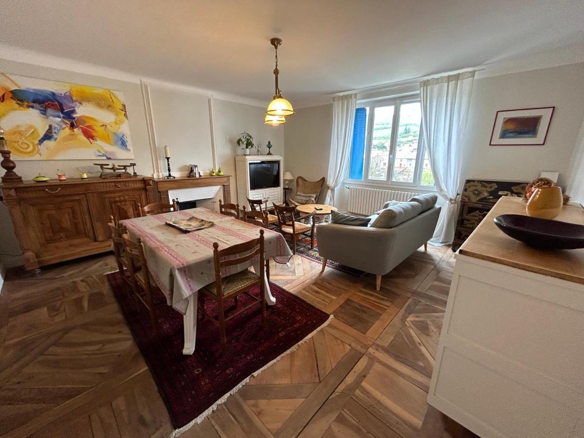 Le Mas De Campels Appartement Saint-Georges-de-Luzençon Buitenkant foto